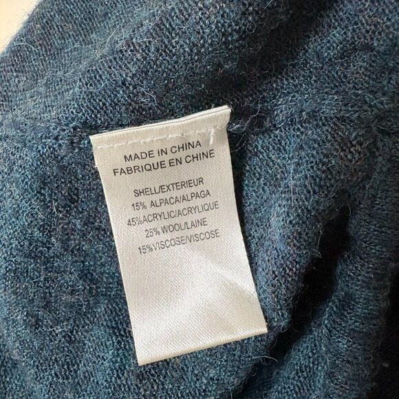 Theory knit sweater | size S | wool blend | casual chic - Picture 9 of 12